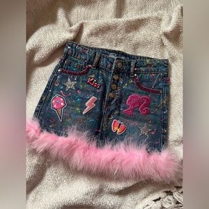 Barbie denim skirt